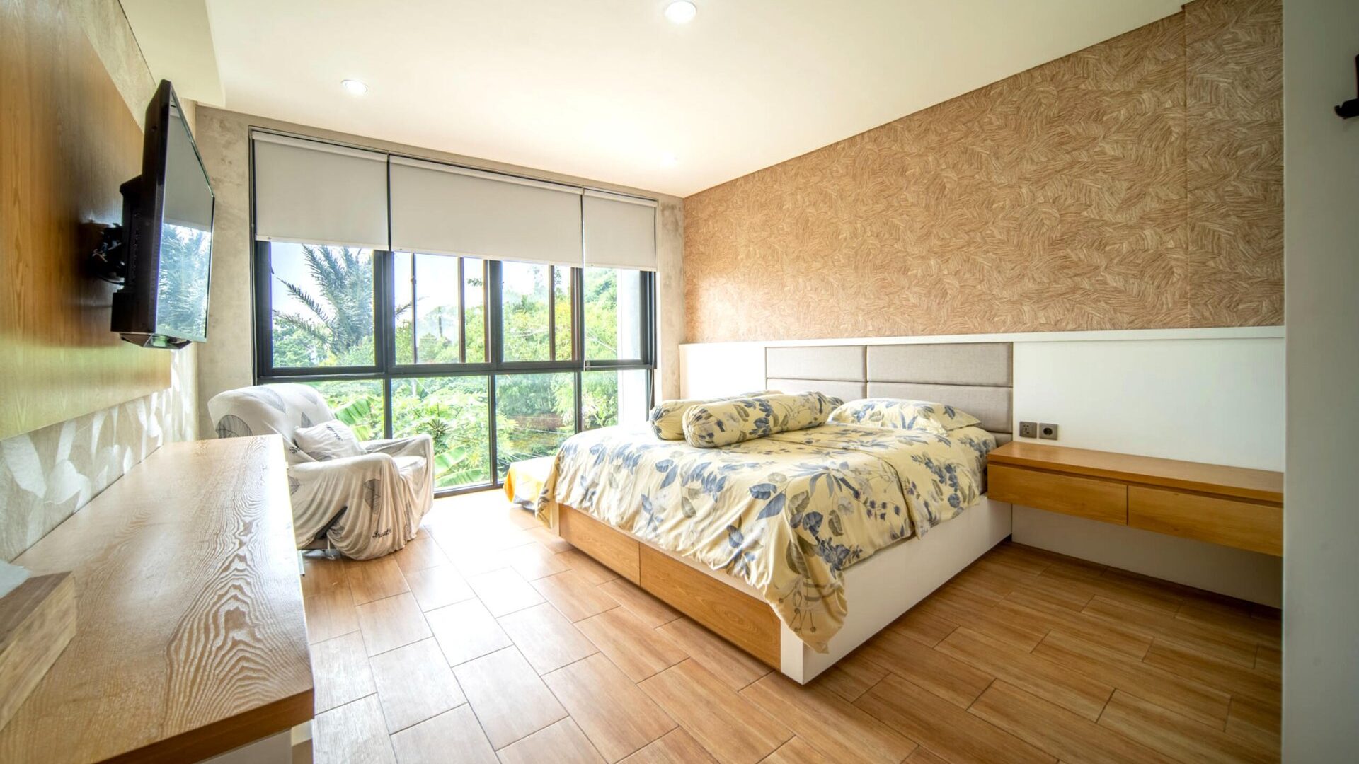 Bedroom two at Gang Beji Villa, Dalung
