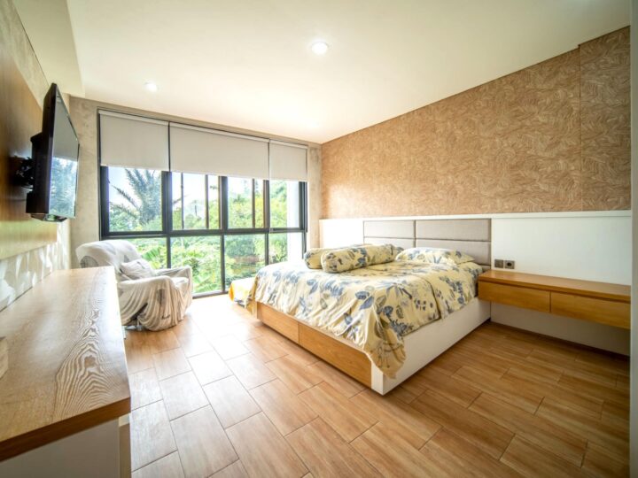 Bedroom two at Gang Beji Villa, Dalung