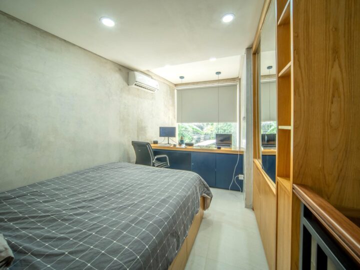Bedroom four at Gang Beji Villa, Dalung