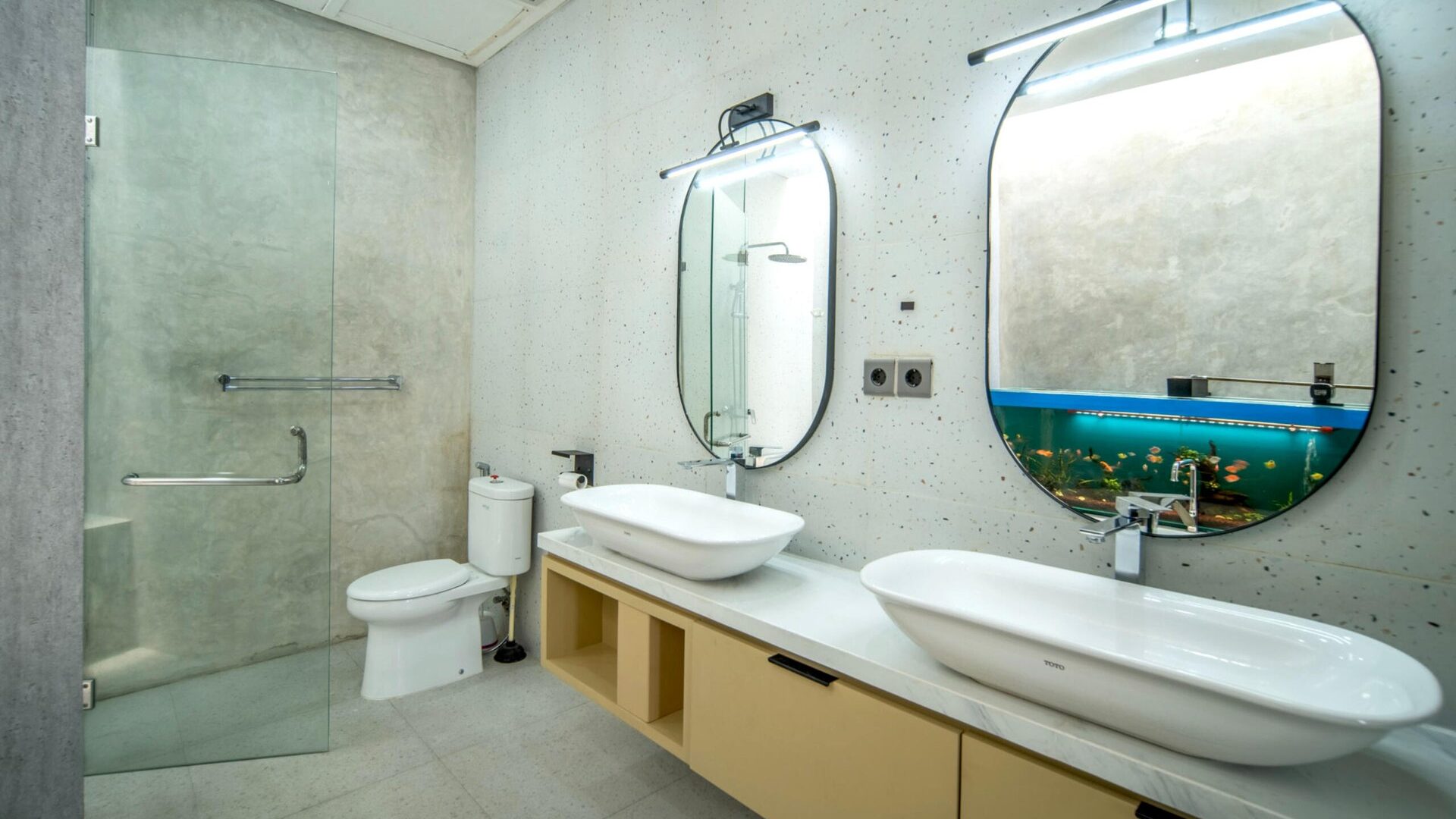 Bathroom at Gang Beji Villa, Dalung