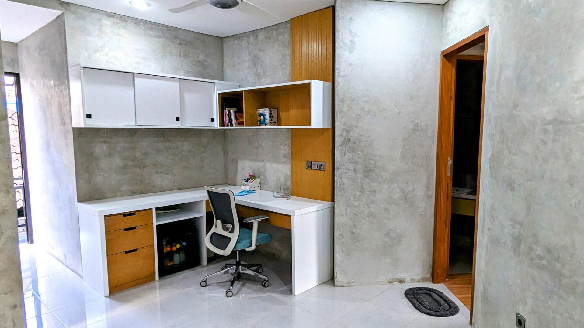 Study room at Gang Beji Villa, Dalung