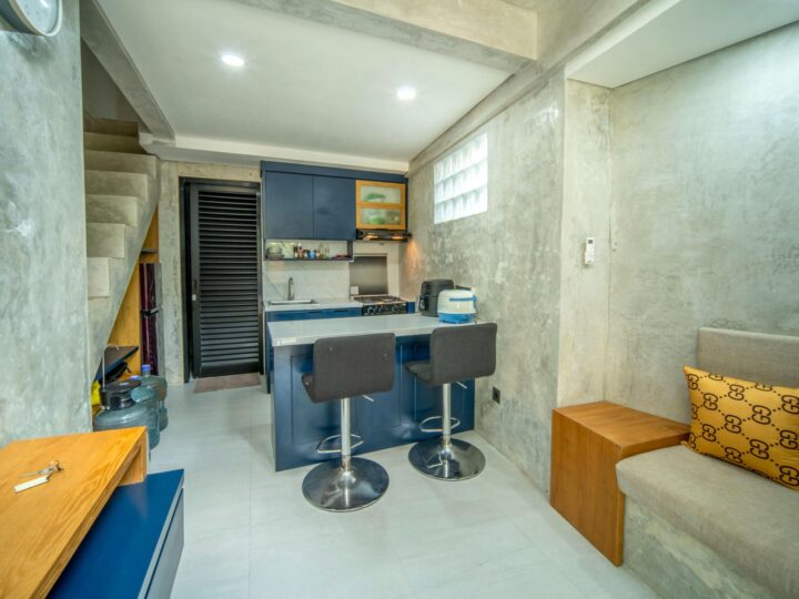 Pantry bar at Gang Beji Villa, Dalung