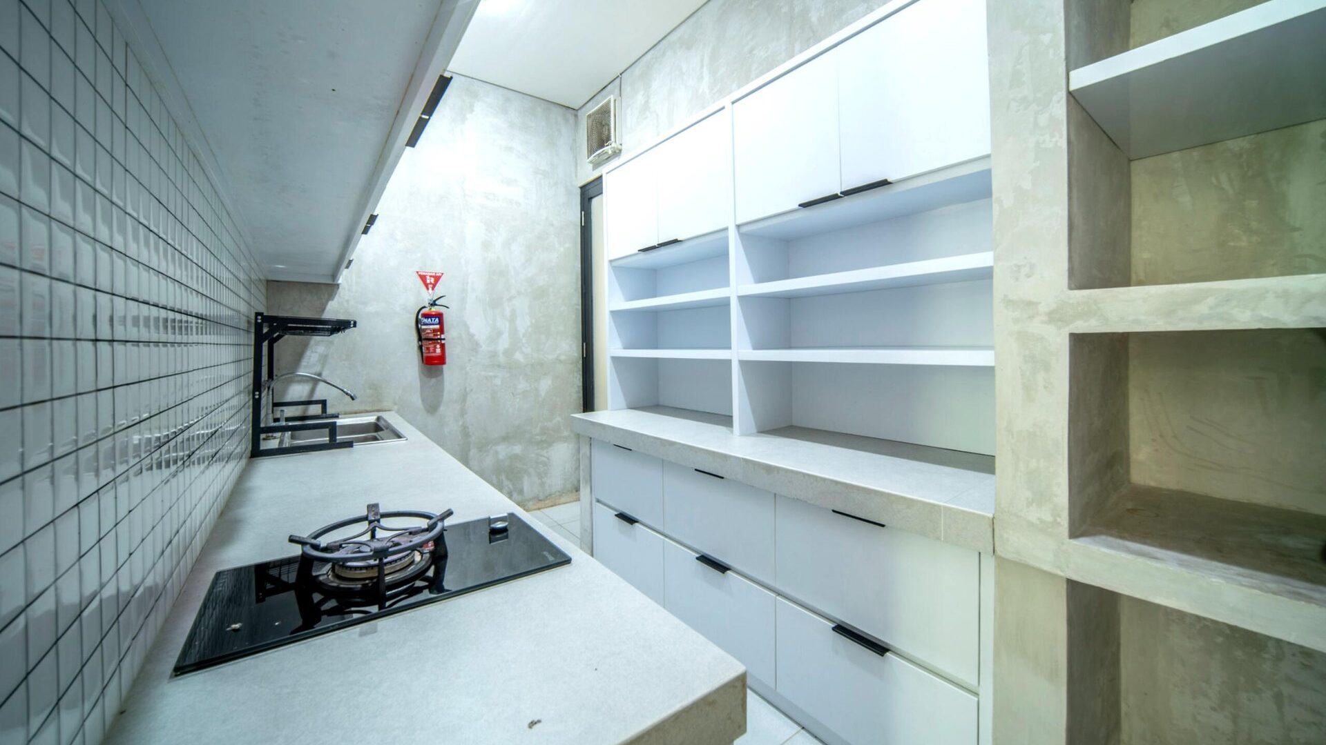 Back kitchen at Gang Beji Villa, Dalung