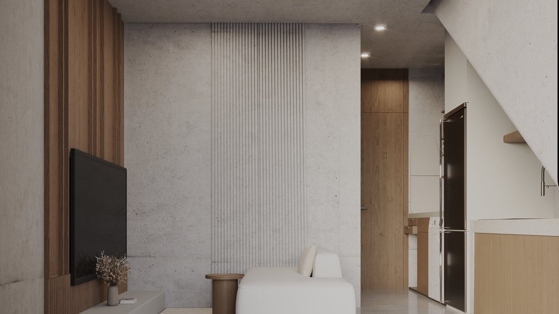 Loft living at SOLACE Residence, Abianbase