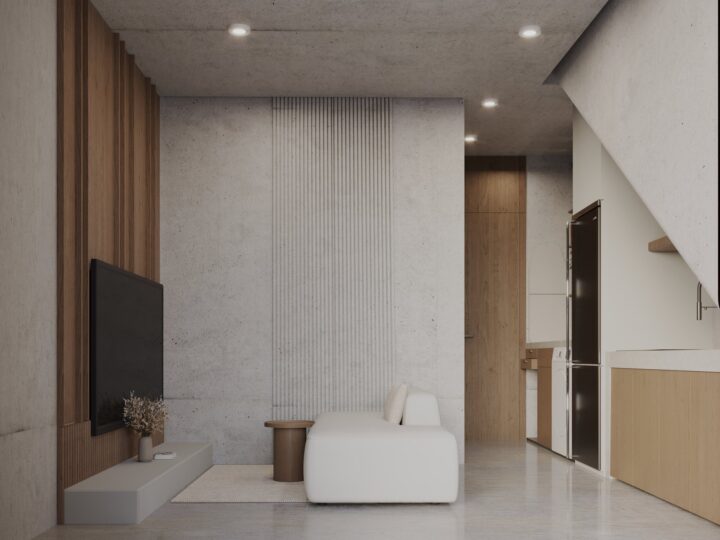 Loft living at SOLACE Residence, Abianbase