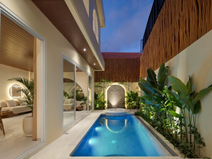 Pool at Villa Amandine, Tumbak Bayuh