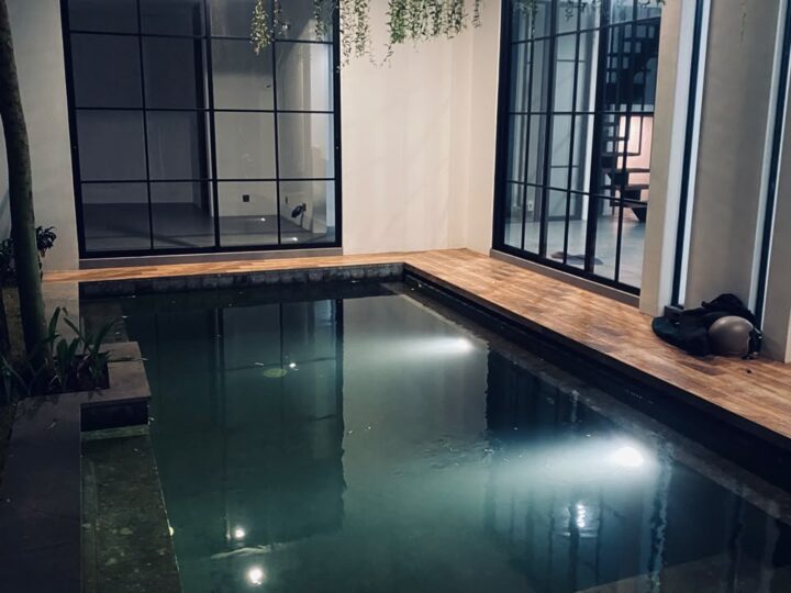 Pool at We Villa Cemagi