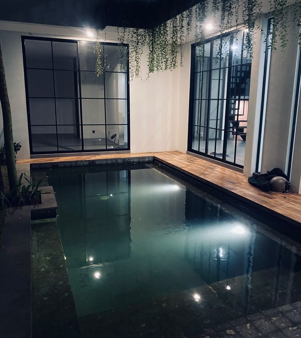 Pool at We Villa Cemagi