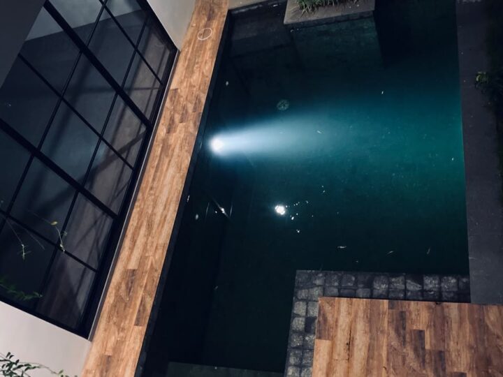 Pool night at We Villa Cemagi
