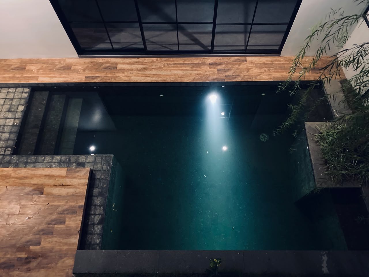 Pool lounge at We Villa Cemagi
