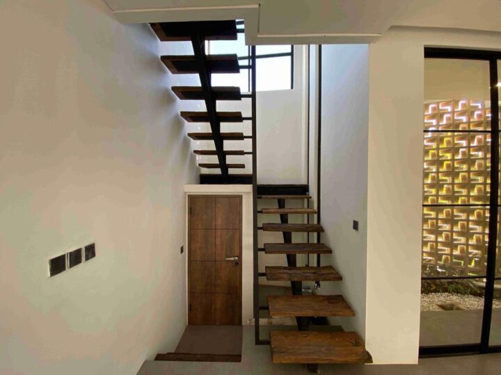 Staircase at We Villa Cemagi
