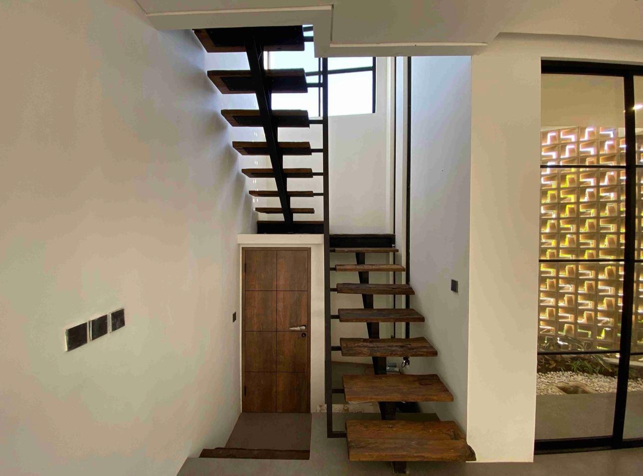 Staircase at We Villa Cemagi