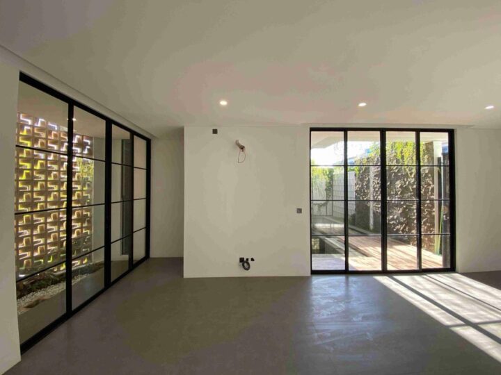 Living area at We Villa Cemagi