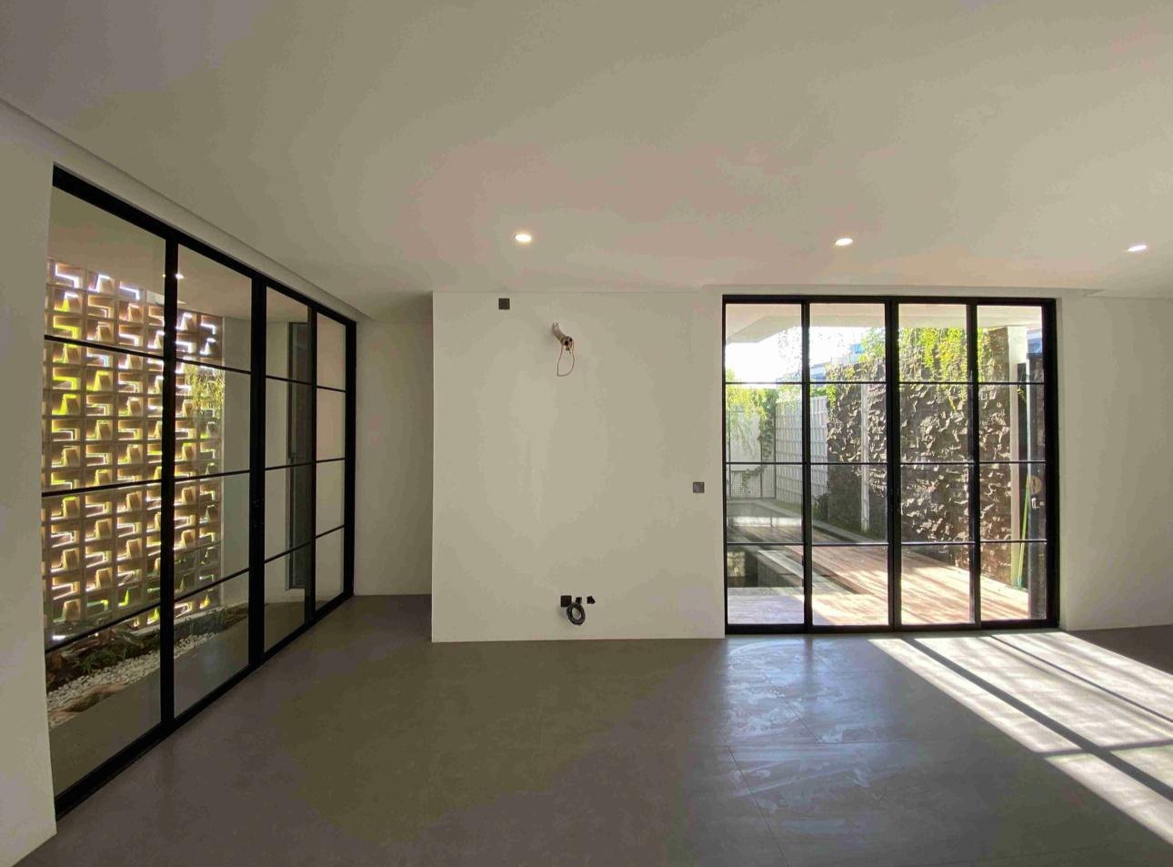 Living area at We Villa Cemagi
